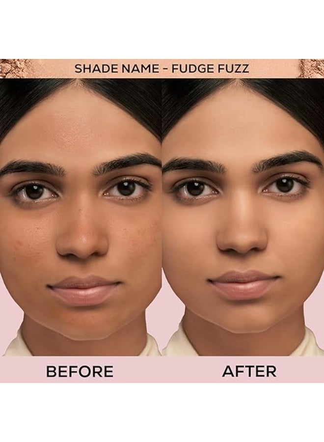 RENEE Bollywood Filter Blurring Compact - Fudge Fuzz | Pore Minimising, Matte Finish, Full Coverage, Rich Pay-off | Blurs Pores & Blemishes | 9g - Image 2